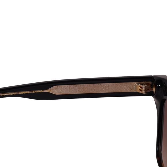 Marc Jacobs Rectangle Cat Eye Sunglasses - Havana / Brown Gradient - NWT - Picture 8 of 11